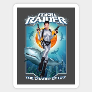 Lara Croft: Tomb Raider - The Cradle of Life Sticker